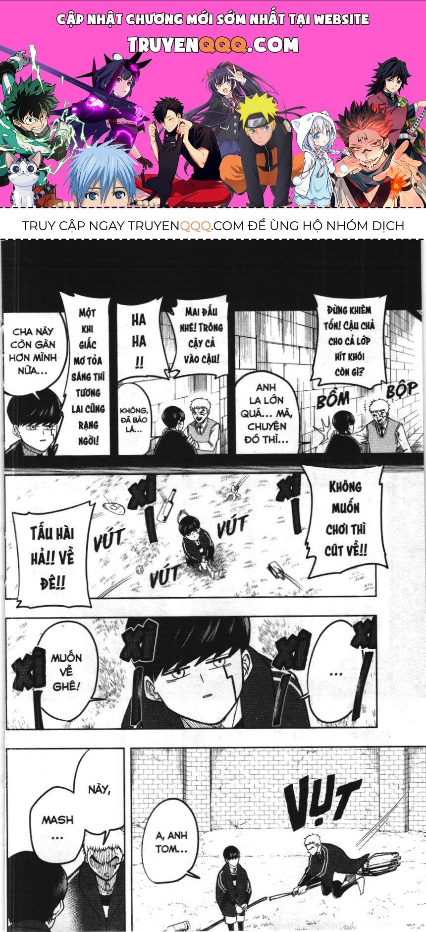 Mashle (Nxb Kim Đồng) Chapter 7 - 1