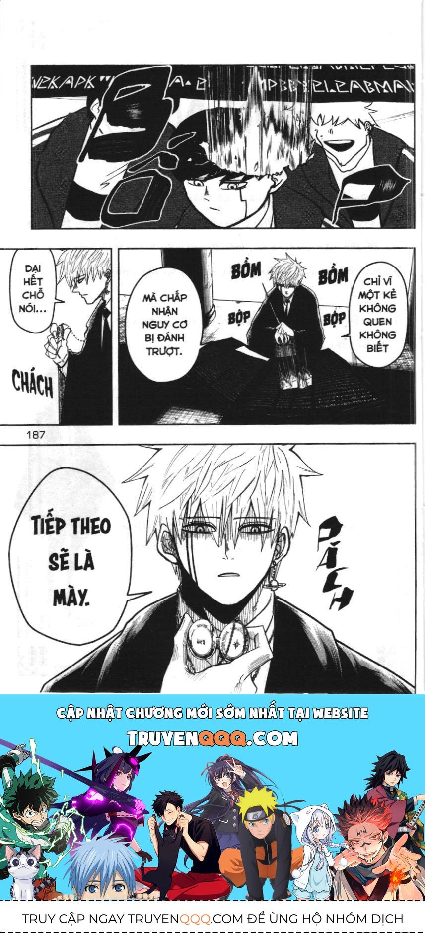 Mashle (Nxb Kim Đồng) Chapter 7 - 16