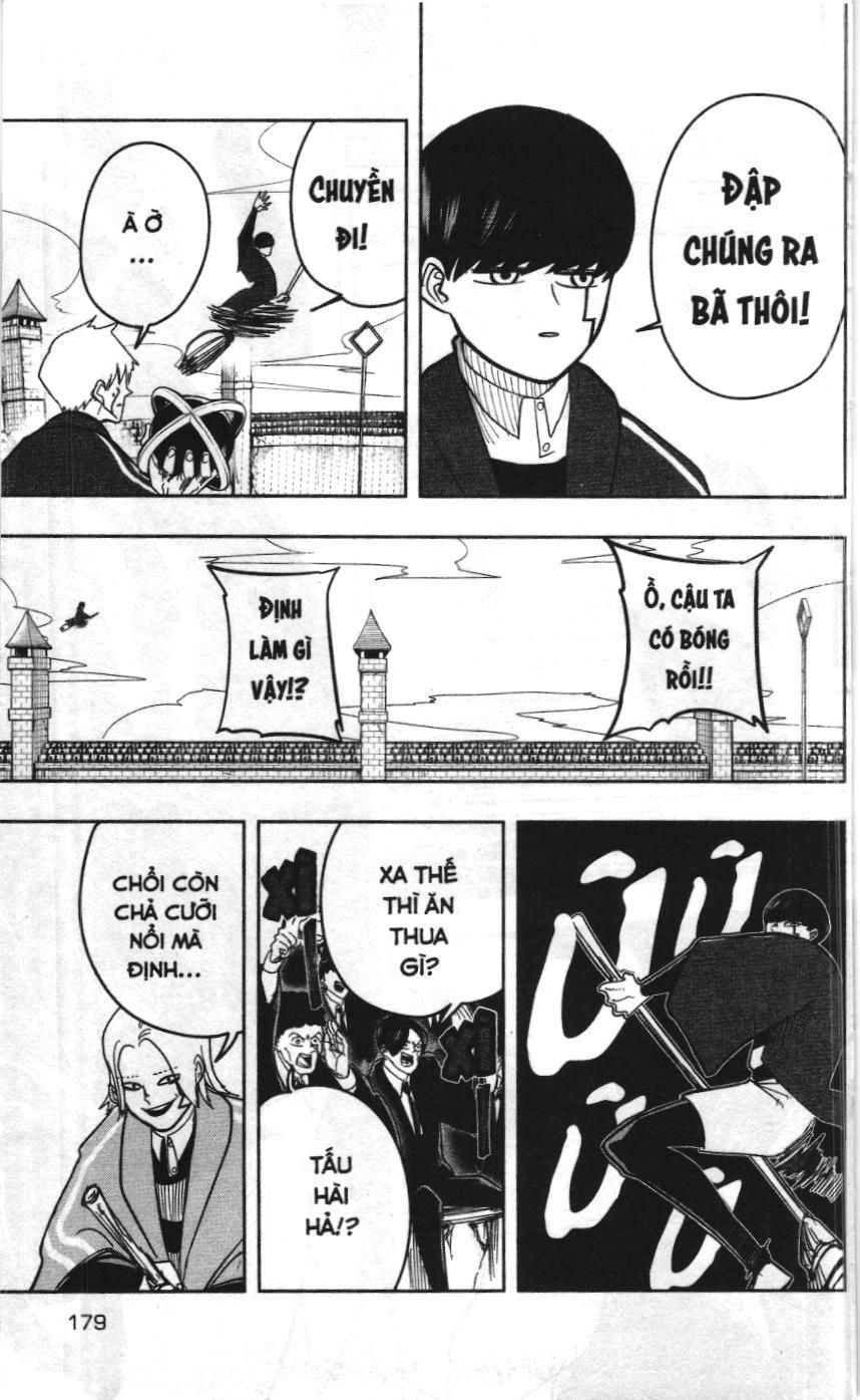 Mashle (Nxb Kim Đồng) Chapter 7 - 8