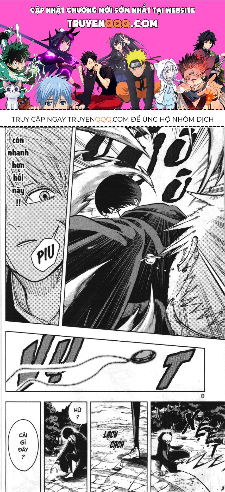 Mashle (Nxb Kim Đồng) Chapter 9 - 1