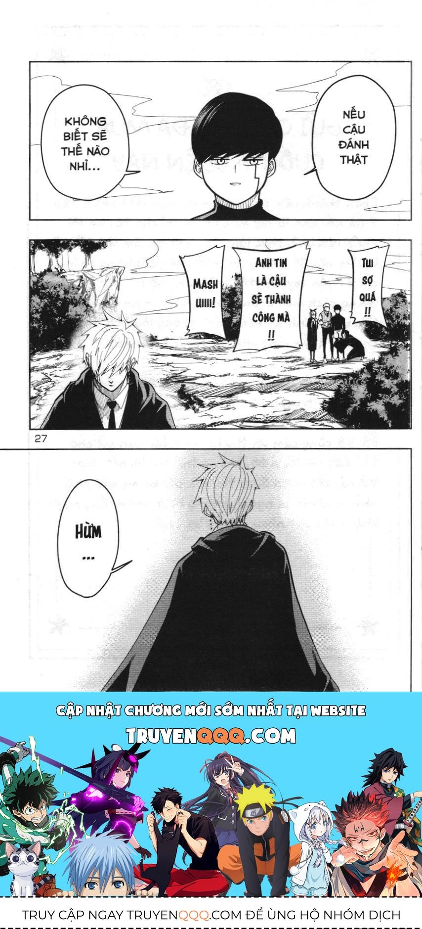 Mashle (Nxb Kim Đồng) Chapter 9 - 20