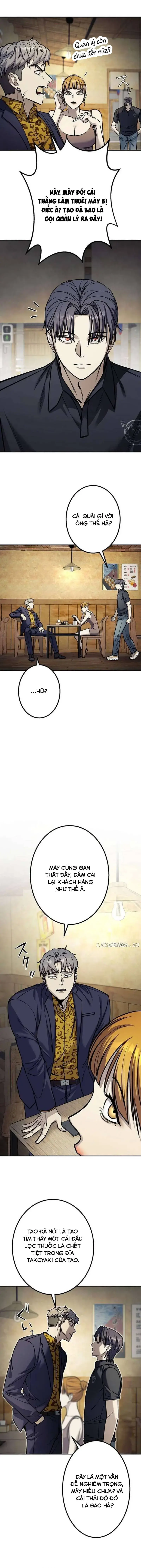 Tổ Chức Học Viện Chapter 1 - 4