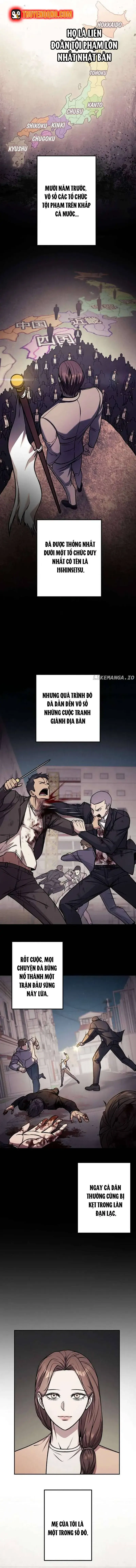 Tổ Chức Học Viện Chapter 1 - 9