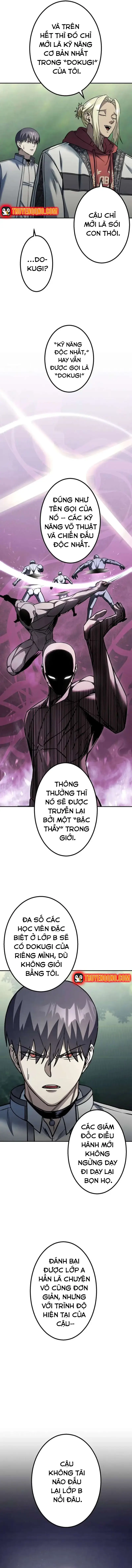 Tổ Chức Học Viện Chapter 11 - 13