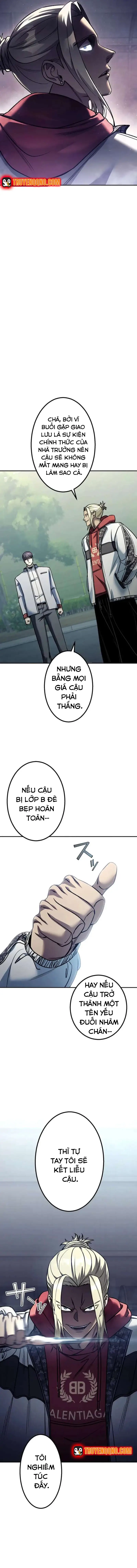 Tổ Chức Học Viện Chapter 11 - 14