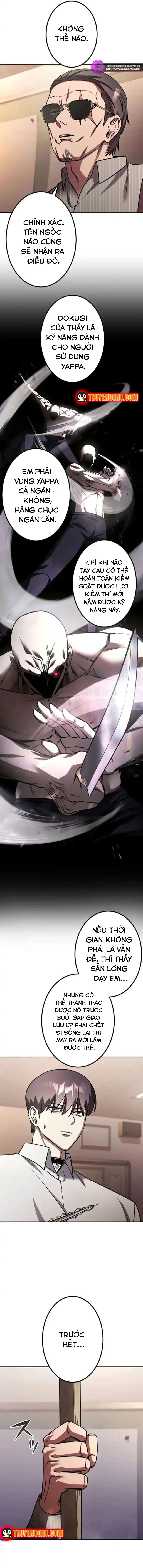 Tổ Chức Học Viện Chapter 12 - 13