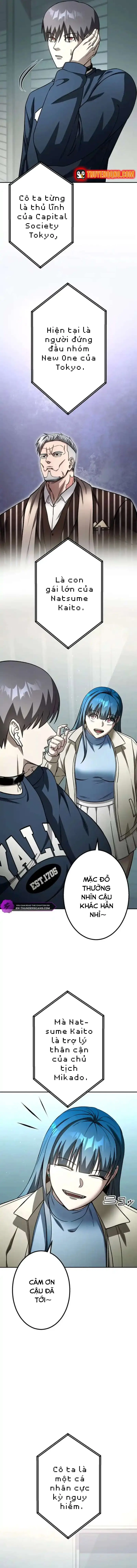 Tổ Chức Học Viện Chapter 14 - 8
