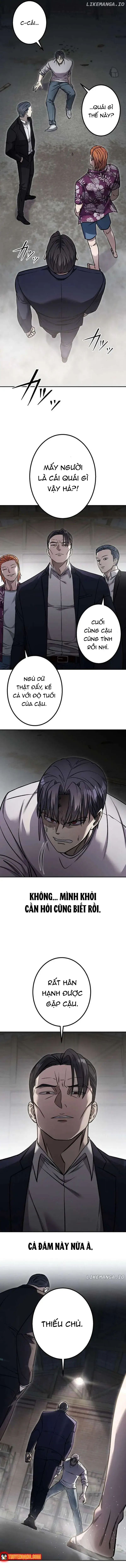 Tổ Chức Học Viện Chapter 3 - 4