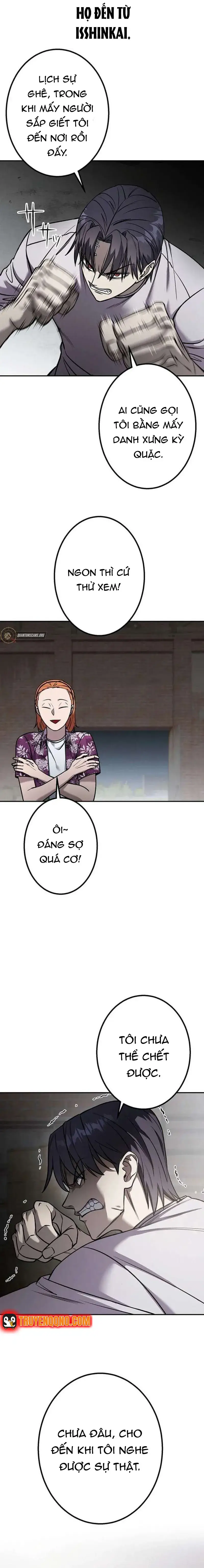 Tổ Chức Học Viện Chapter 3 - 5