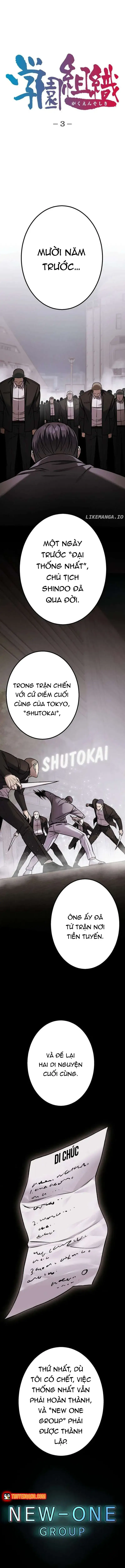 Tổ Chức Học Viện Chapter 3 - 9