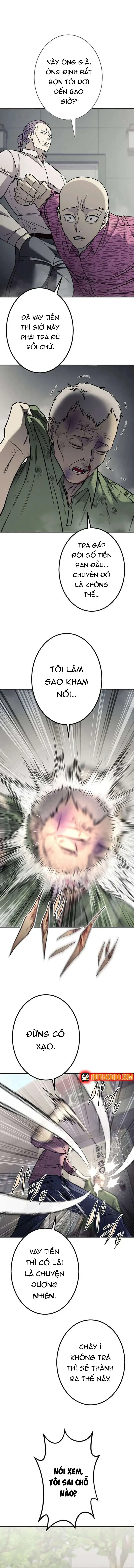 Tổ Chức Học Viện Chapter 3 - 21