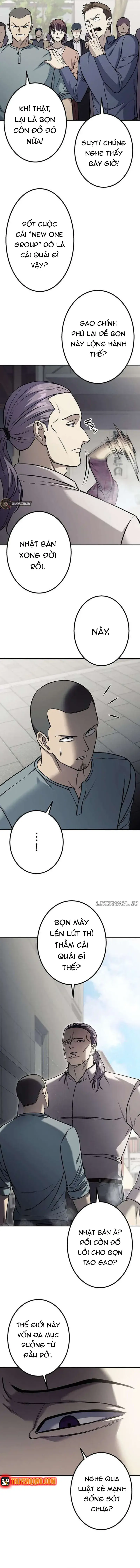 Tổ Chức Học Viện Chapter 3 - 22