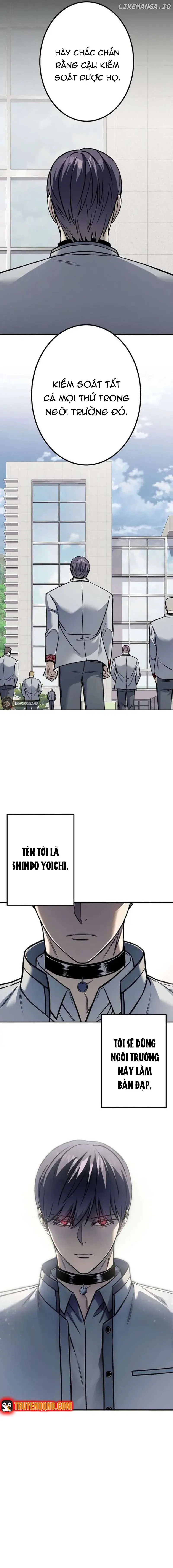 Tổ Chức Học Viện Chapter 3 - 28