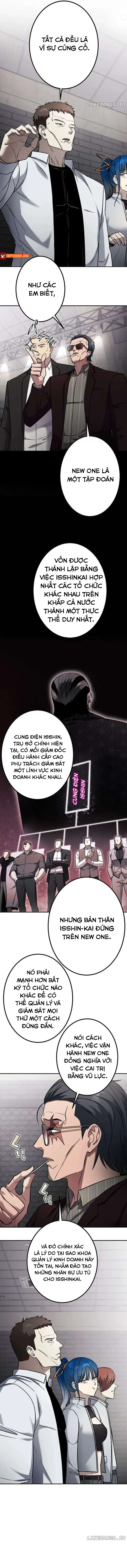 Tổ Chức Học Viện Chapter 4 - 5