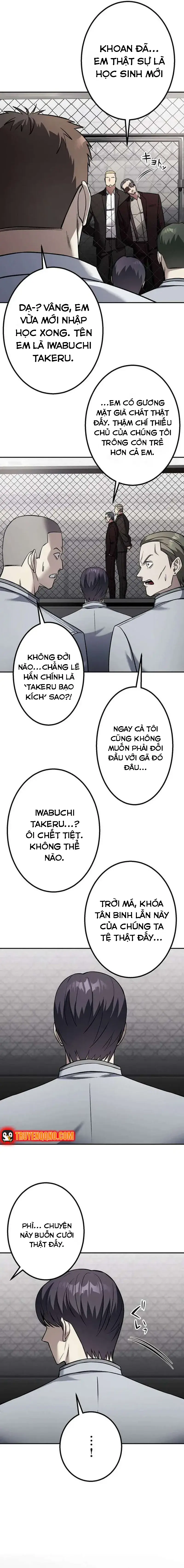 Tổ Chức Học Viện Chapter 4 - 6