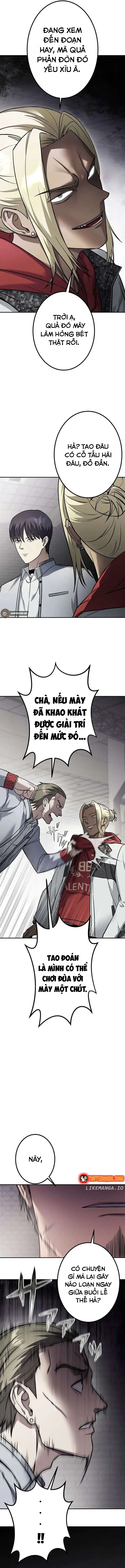 Tổ Chức Học Viện Chapter 4 - 8