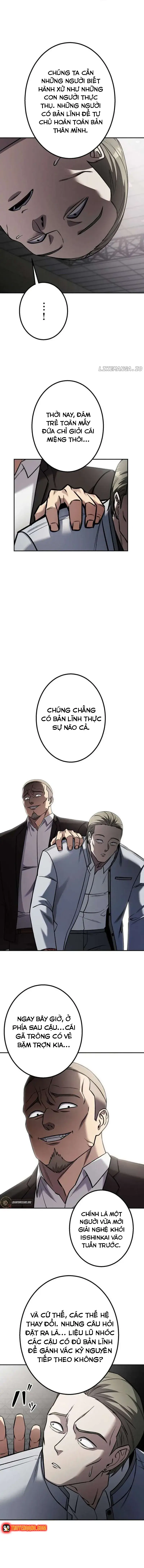 Tổ Chức Học Viện Chapter 4 - 12