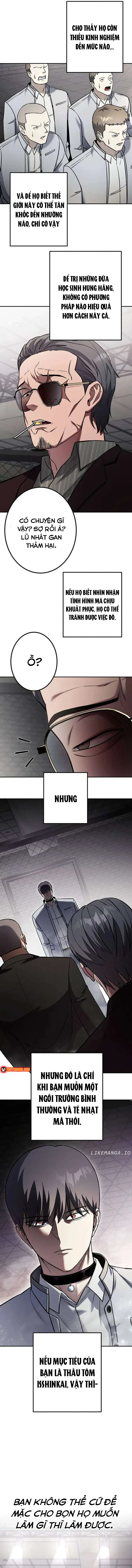 Tổ Chức Học Viện Chapter 4 - 15