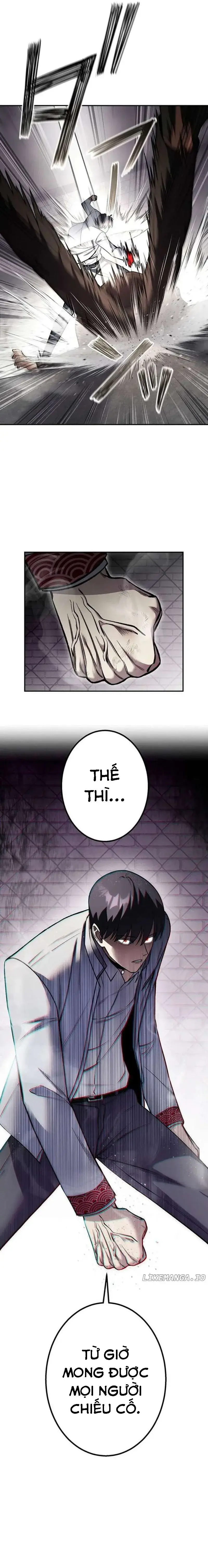 Tổ Chức Học Viện Chapter 4 - 19