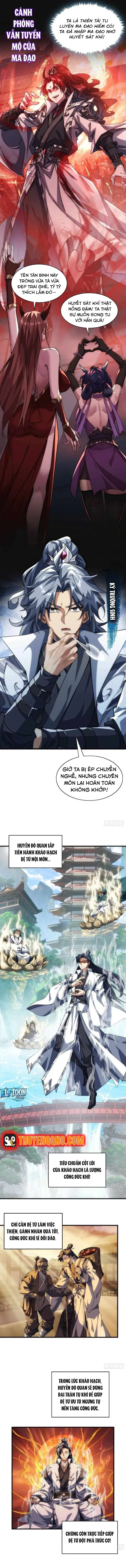 Tu Tiên Chớp Nhoáng Chapter 1 - 5
