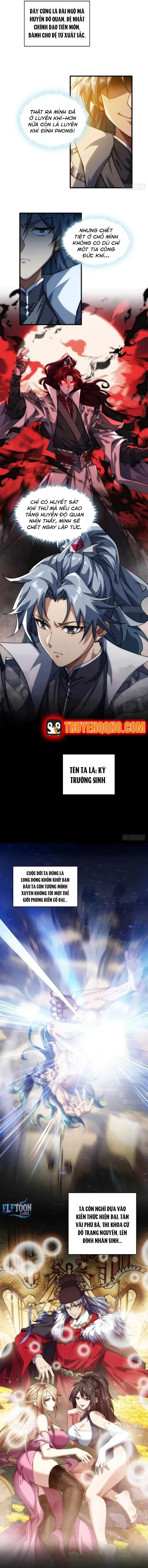 Tu Tiên Chớp Nhoáng Chapter 1 - 6