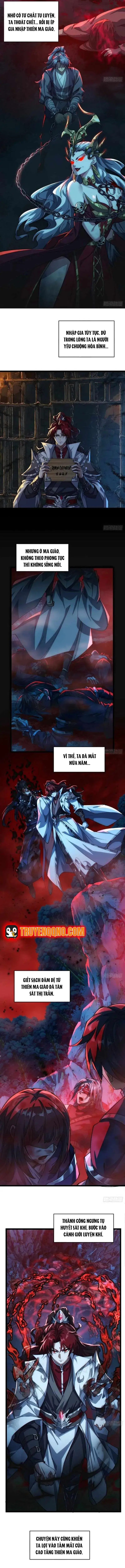 Tu Tiên Chớp Nhoáng Chapter 1 - 8