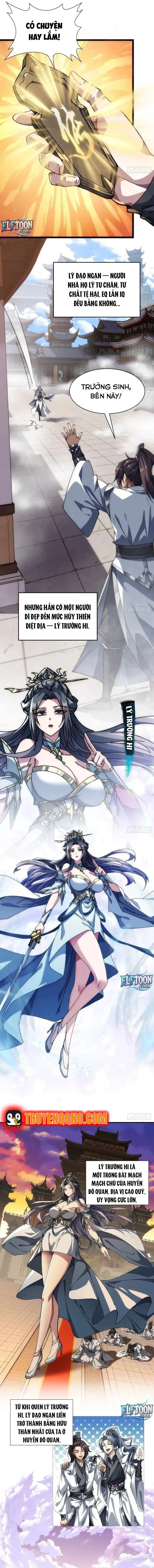 Tu Tiên Chớp Nhoáng Chapter 1 - 10