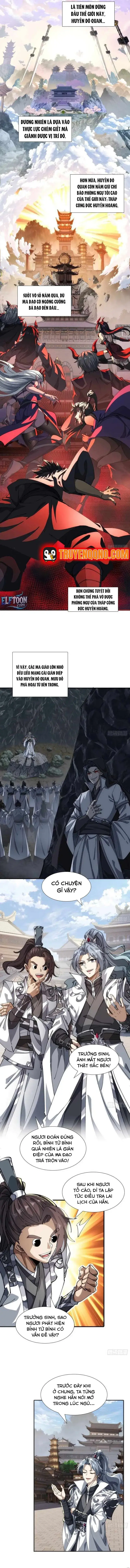 Tu Tiên Chớp Nhoáng Chapter 1 - 11