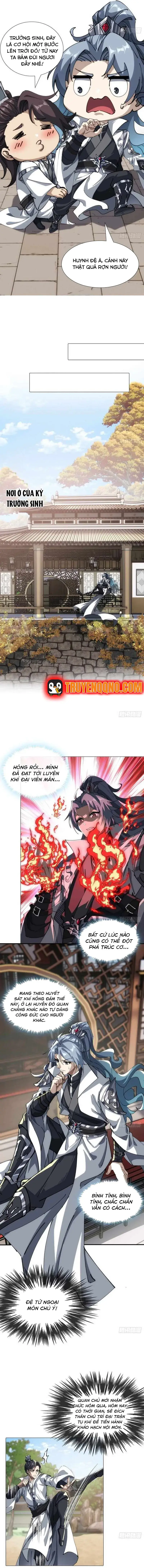 Tu Tiên Chớp Nhoáng Chapter 1 - 14