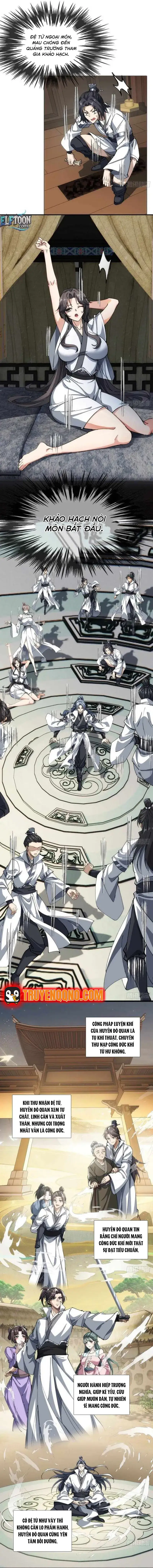 Tu Tiên Chớp Nhoáng Chapter 1 - 15