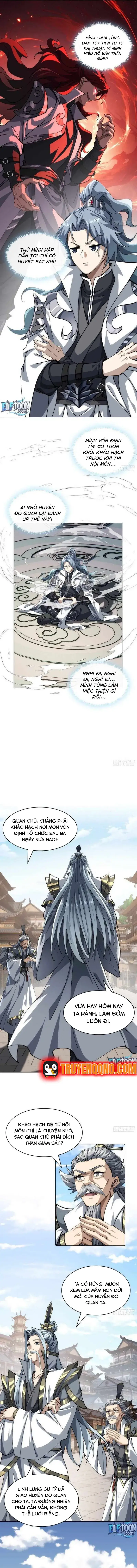 Tu Tiên Chớp Nhoáng Chapter 1 - 16