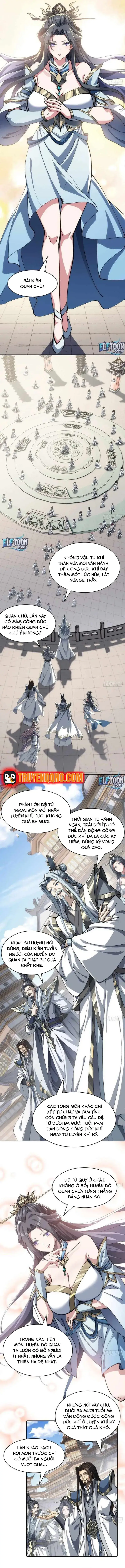 Tu Tiên Chớp Nhoáng Chapter 1 - 18