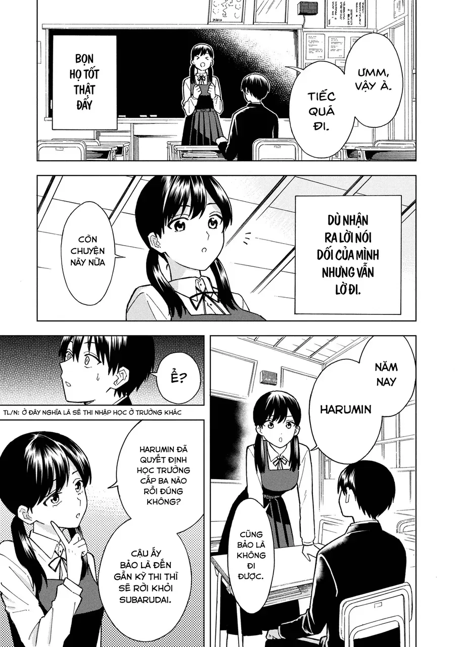 Sẽ Thật Hoàn Hảo Nếu Chị Ra Đi Vào Lúc Hạ Tàn Chapter 2 - 15