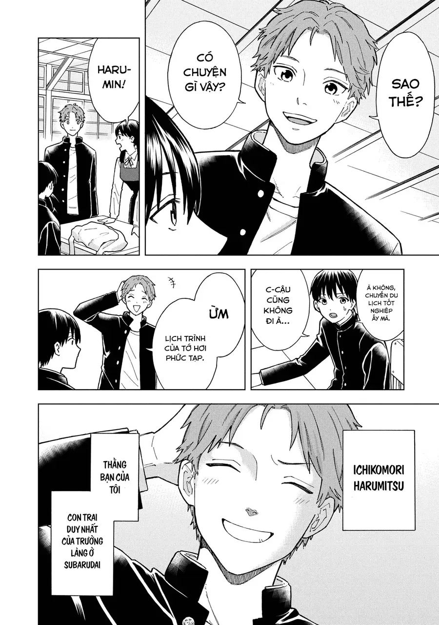 Sẽ Thật Hoàn Hảo Nếu Chị Ra Đi Vào Lúc Hạ Tàn Chapter 2 - 16