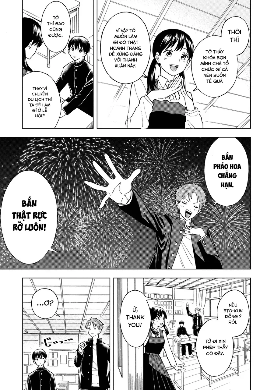 Sẽ Thật Hoàn Hảo Nếu Chị Ra Đi Vào Lúc Hạ Tàn Chapter 2 - 17