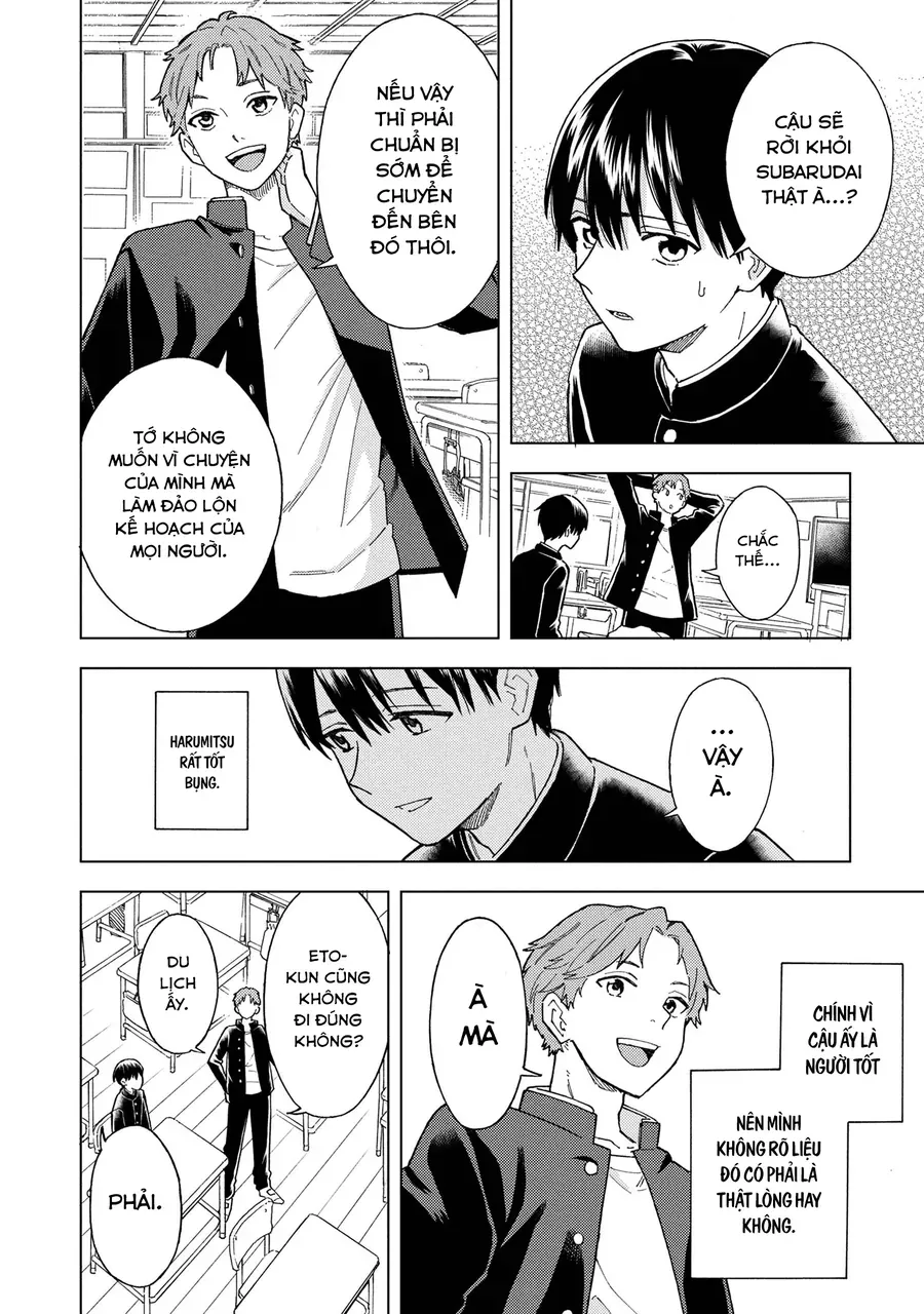 Sẽ Thật Hoàn Hảo Nếu Chị Ra Đi Vào Lúc Hạ Tàn Chapter 2 - 18