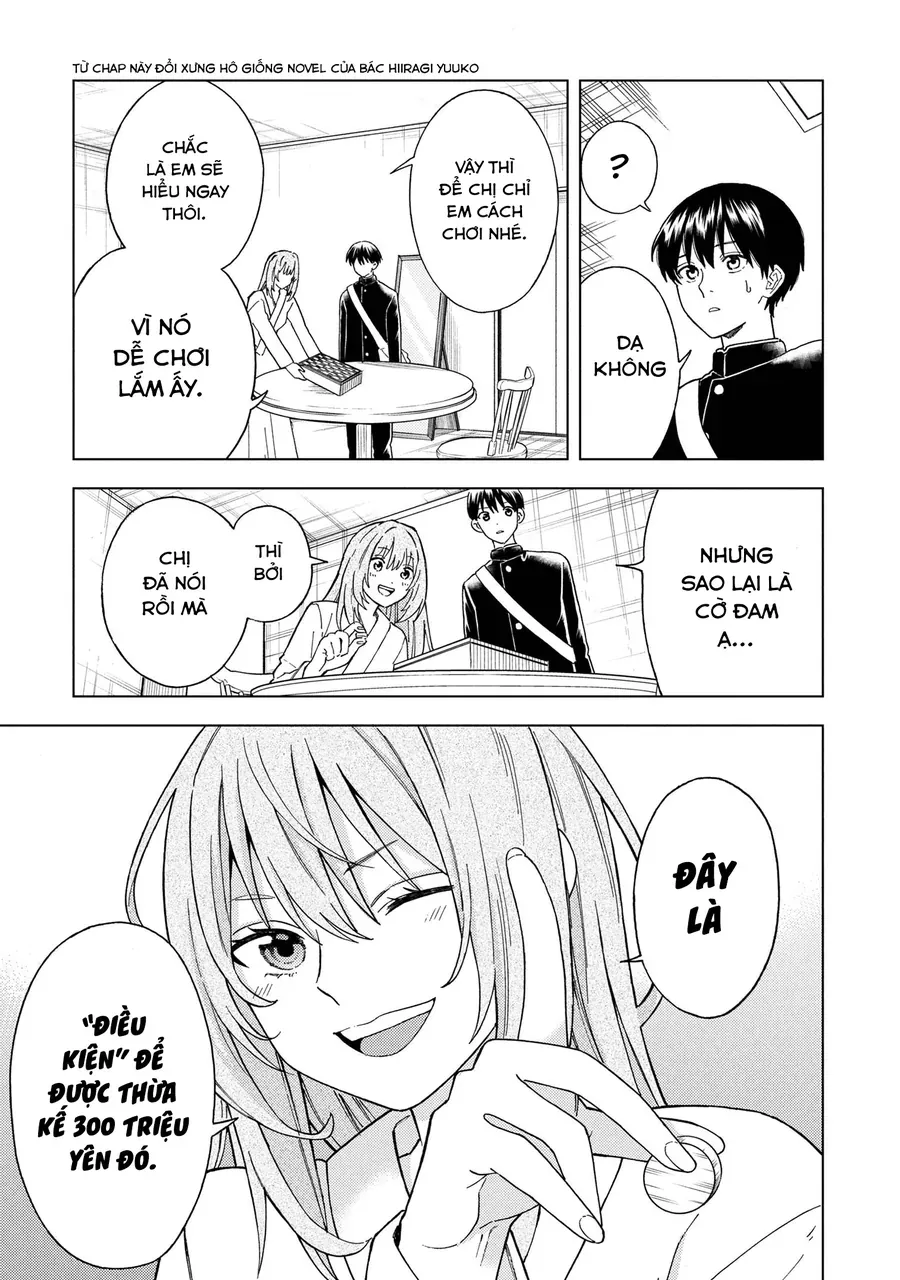 Sẽ Thật Hoàn Hảo Nếu Chị Ra Đi Vào Lúc Hạ Tàn Chapter 2 - 3