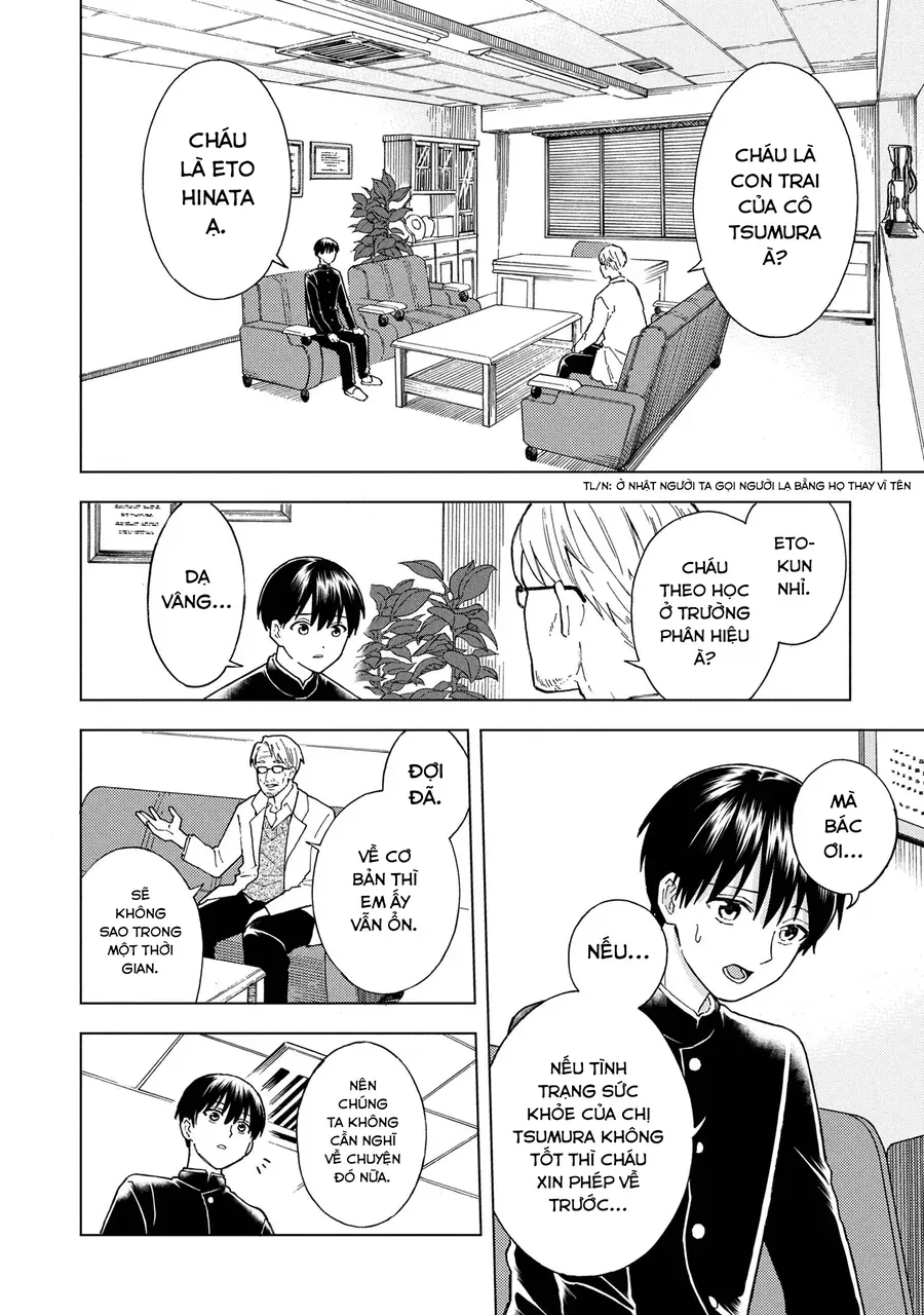 Sẽ Thật Hoàn Hảo Nếu Chị Ra Đi Vào Lúc Hạ Tàn Chapter 2 - 22