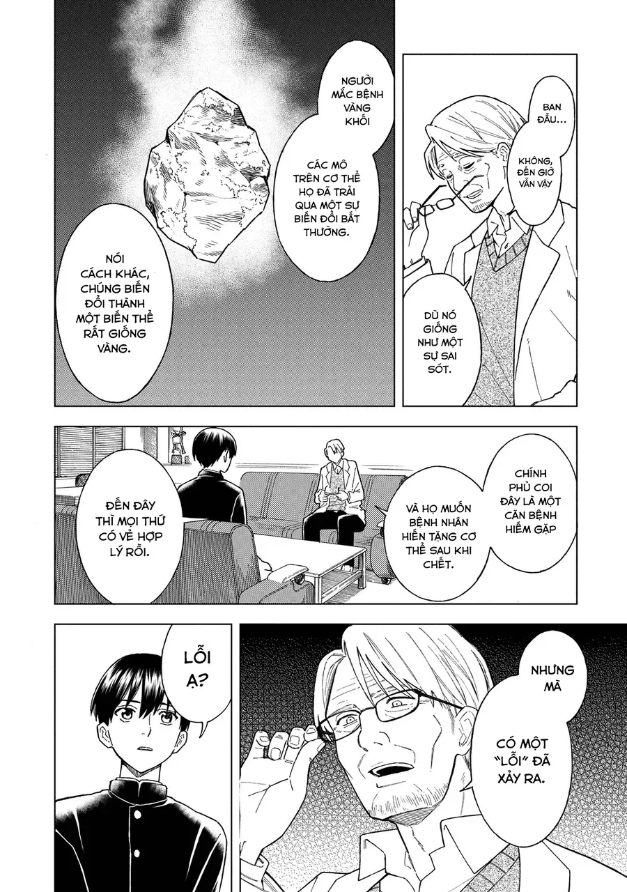 Sẽ Thật Hoàn Hảo Nếu Chị Ra Đi Vào Lúc Hạ Tàn Chapter 2 - 24