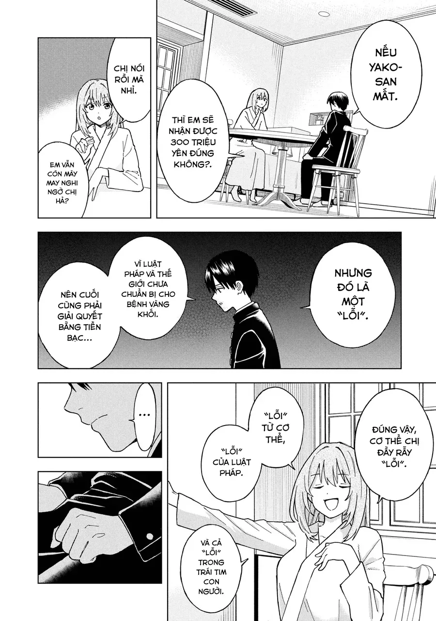 Sẽ Thật Hoàn Hảo Nếu Chị Ra Đi Vào Lúc Hạ Tàn Chapter 2 - 34