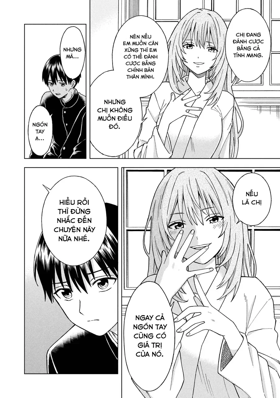 Sẽ Thật Hoàn Hảo Nếu Chị Ra Đi Vào Lúc Hạ Tàn Chapter 2 - 38