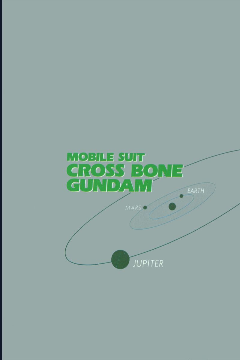 Mobile Suit Crossbone Gundam Chapter 1 - 2