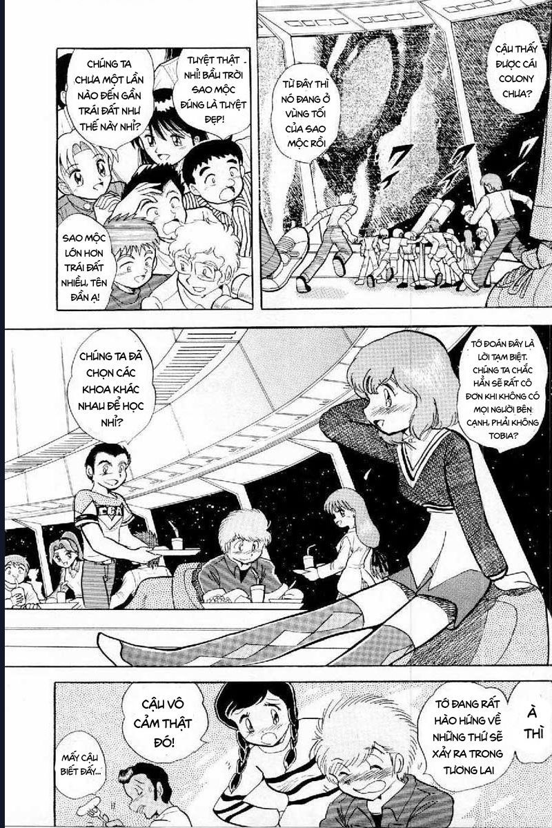 Mobile Suit Crossbone Gundam Chapter 1 - 13