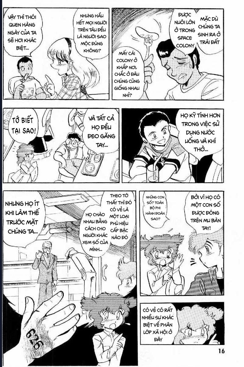 Mobile Suit Crossbone Gundam Chapter 1 - 14