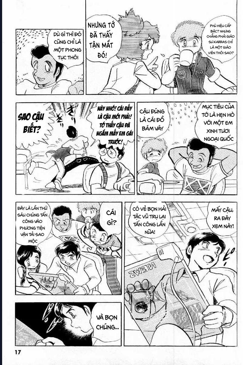 Mobile Suit Crossbone Gundam Chapter 1 - 15