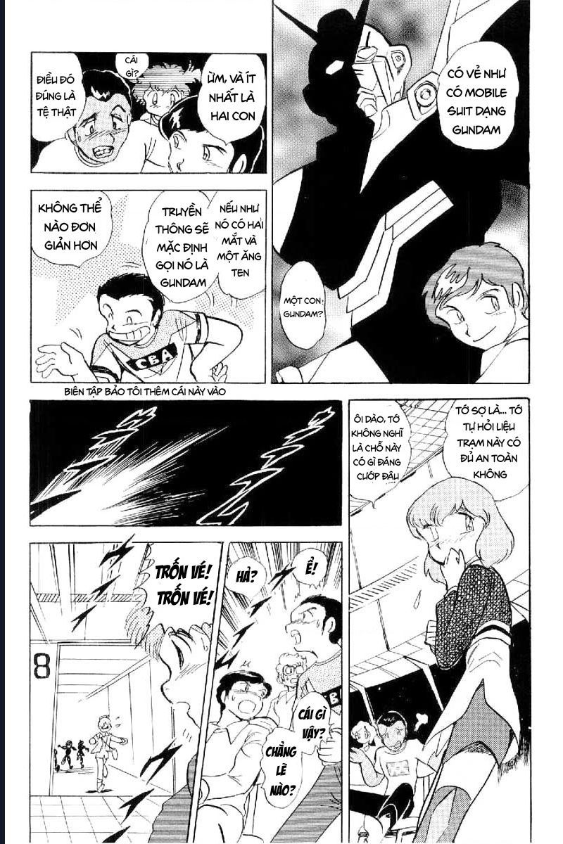 Mobile Suit Crossbone Gundam Chapter 1 - 16