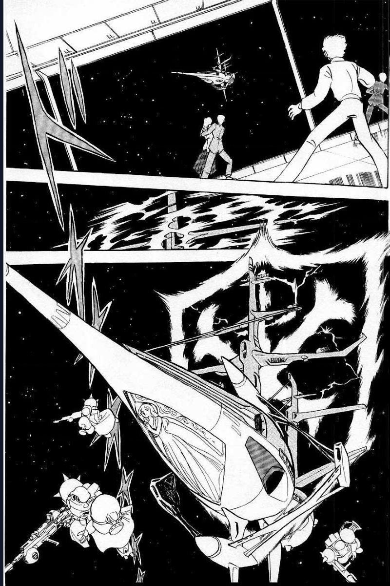 Mobile Suit Crossbone Gundam Chapter 1 - 19