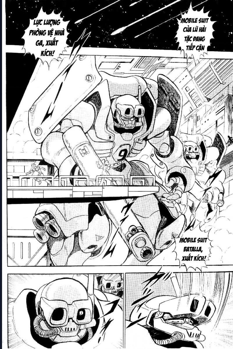 Mobile Suit Crossbone Gundam Chapter 1 - 20
