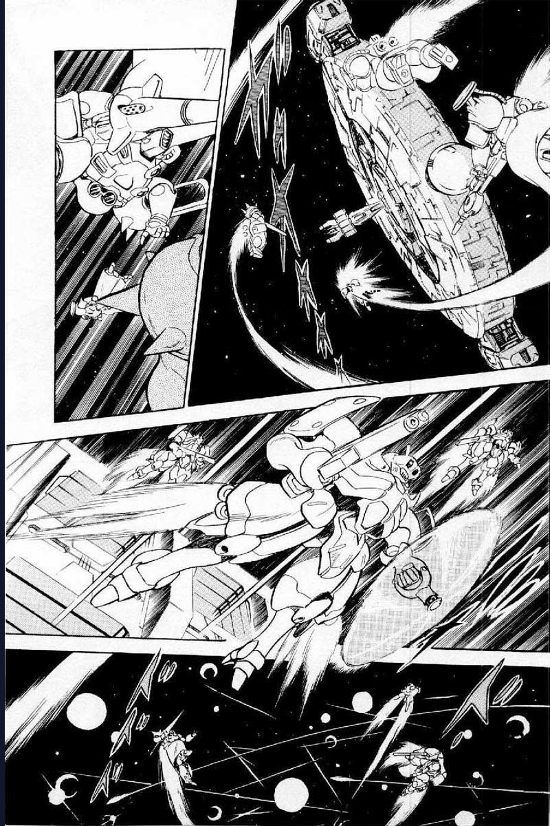 Mobile Suit Crossbone Gundam Chapter 1 - 21
