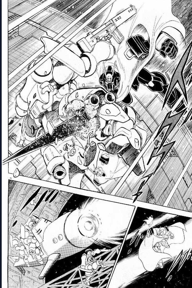 Mobile Suit Crossbone Gundam Chapter 1 - 24